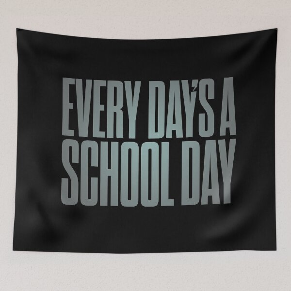 Item preview, Every day's a school day v.1 designed and sold by x1brett.