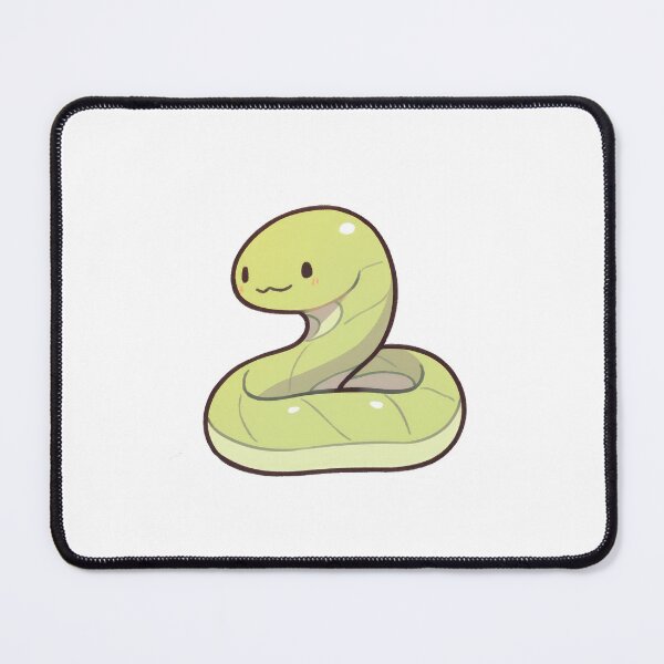Item preview, Simle Drawn Snake designed and sold by SundayDonuts.
