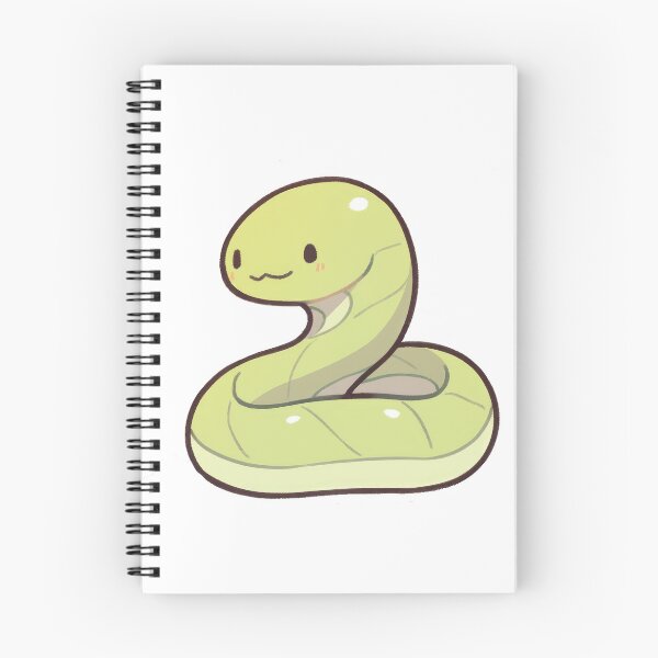 Item preview, Simle Drawn Snake designed and sold by SundayDonuts.