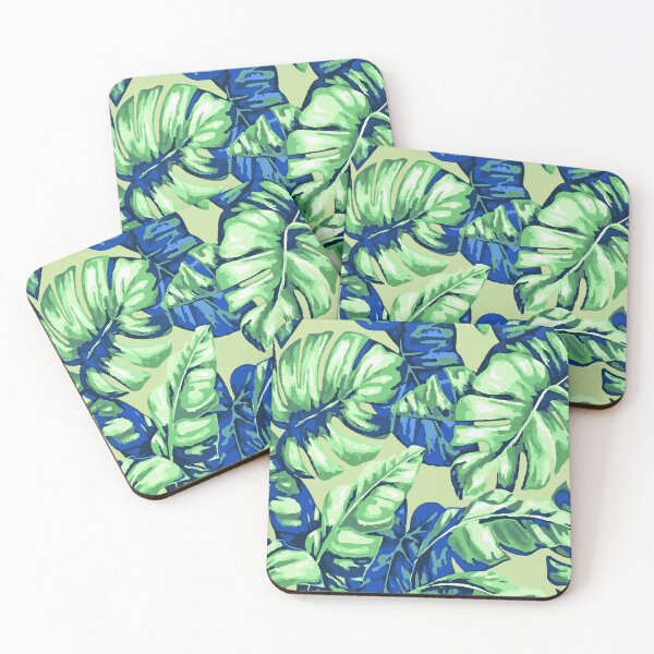 Item preview, Tropical Leaves Camouflage Of Banana and Monstera 2 designed and sold by taiche.