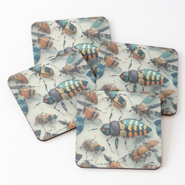Item preview, Bug Mosaic designed and sold by Sadia  Jannat.