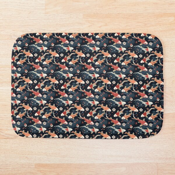 Item preview, Japanese Koi Pattern designed and sold by PrintsyPattern.