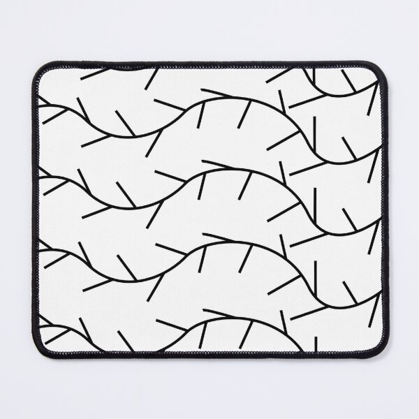 Item preview, Black and White Thorn Pattern designed and sold by Nisha Prabhu.