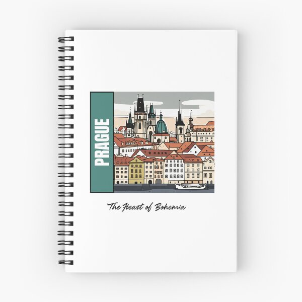 Item preview, The heart of Bohemia. Prague designed and sold by TropicalDesigna.