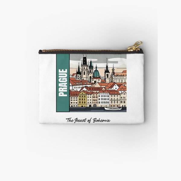 Artikelvorschau, Das Herz Böhmens. Prag entworfen und verkauft von TropicalDesigna.