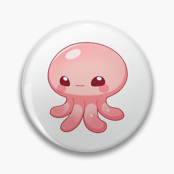 Item preview, Pink Squid designed and sold by SundayDonuts.