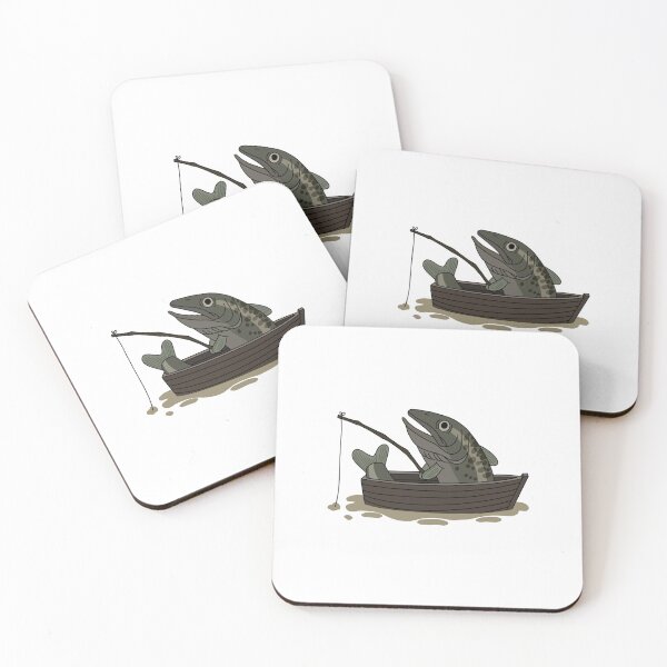 Item preview, Fishing Fish designed and sold by DigitalRedesign.