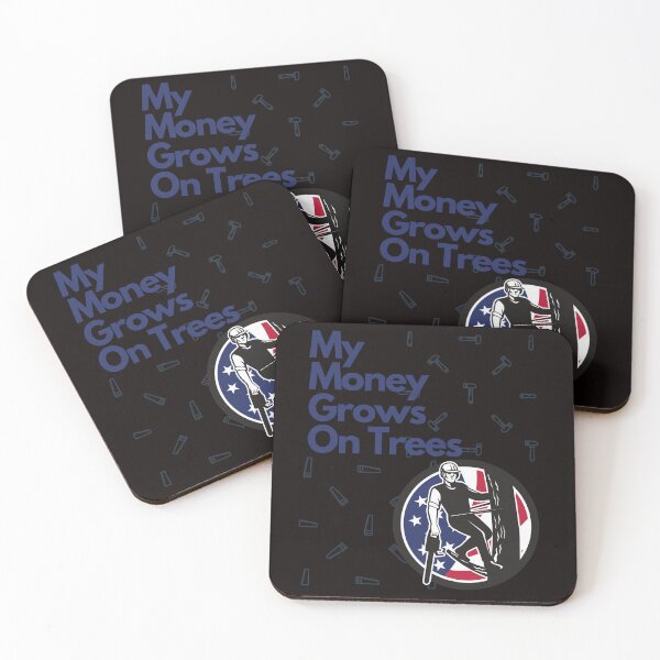 Item preview, My Money Grows On Trees Funny Gifts For Arborists designed and sold by Print4Shirt4You.