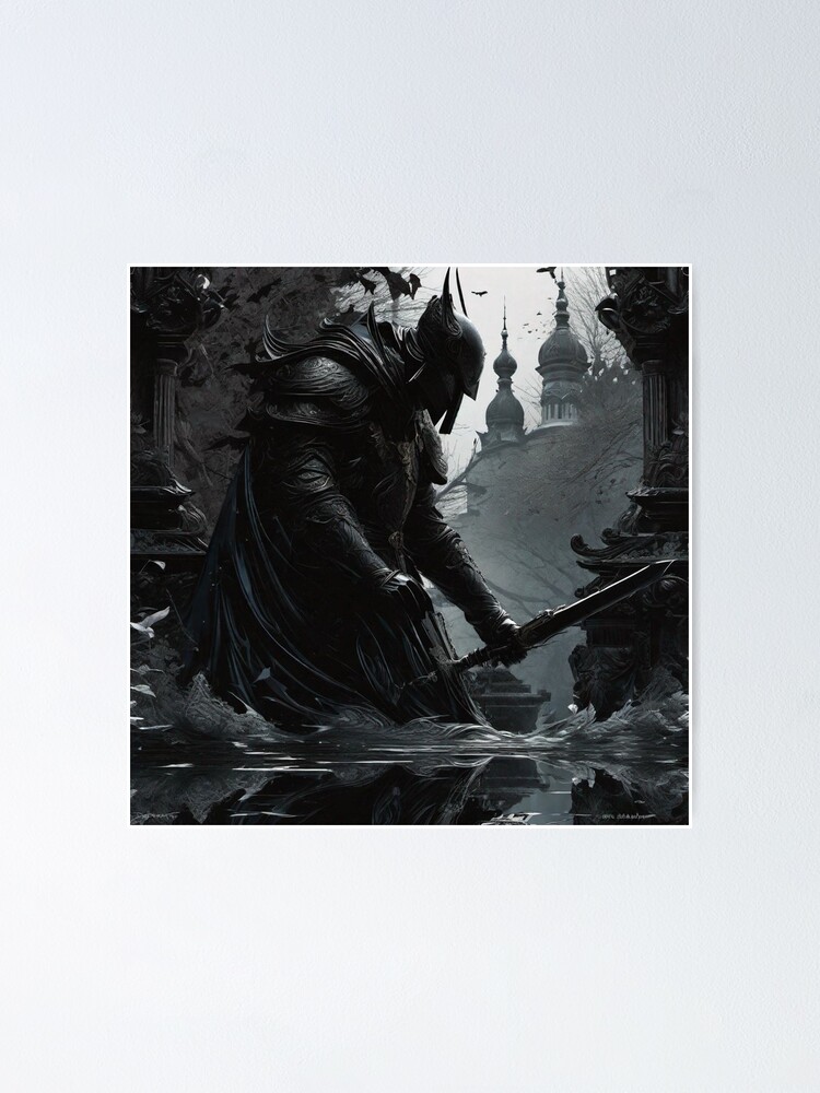 Souless Dark Knight - Fantasy inspired
