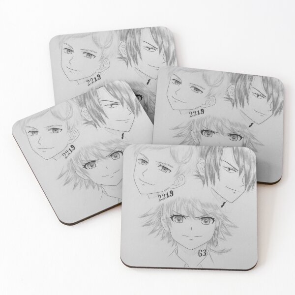 Item preview, Emma, Ray, Norman designed and sold by lillyaura-art.