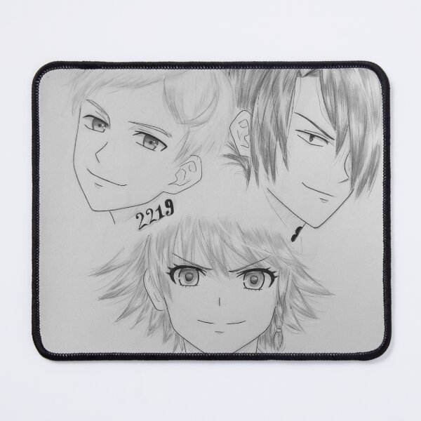 Item preview, Emma, Ray, Norman designed and sold by lillyaura-art.