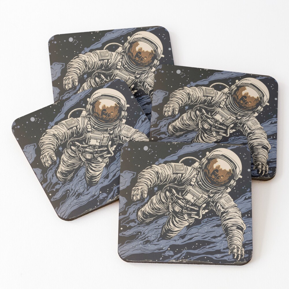 Item preview, Coasters (Set of 4) designed and sold by InkishDelight.