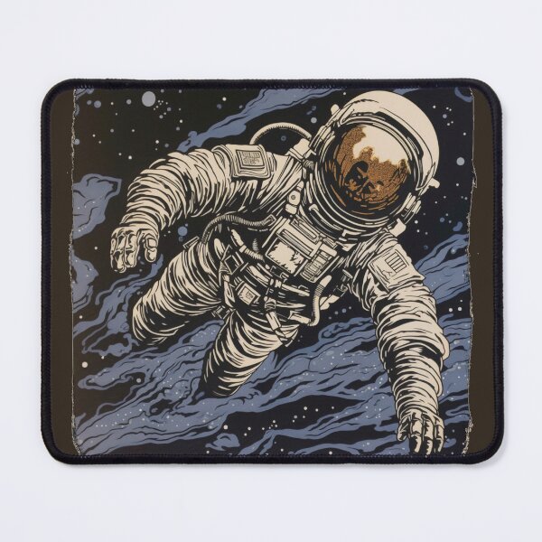 Item preview, Astronaut designed and sold by InkishDelight.