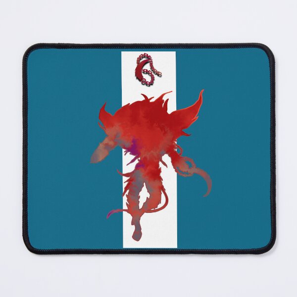 Item preview, Gloomhaven Red Guard Class designed and sold by LisetteMendenha.