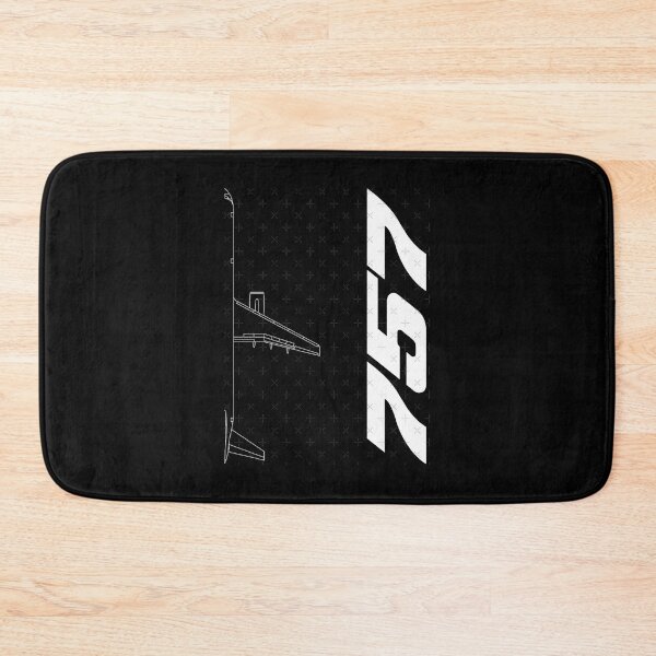 Item preview, Boeing 757 Silhouette Top View designed and sold by HalBraun.