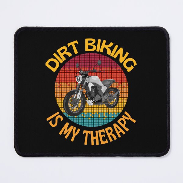 Item preview, Dirt Biking Is My Therapy 1	 designed and sold by nckmeumxdx44.