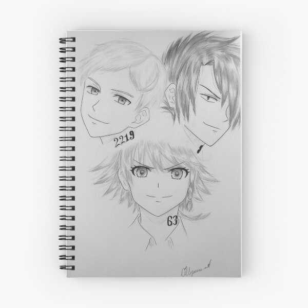 Item preview, Emma, Ray, Norman designed and sold by lillyaura-art.