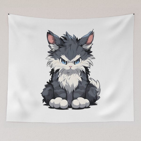 Item preview, Angry Kitty designed and sold by ZetsIsAwesome.