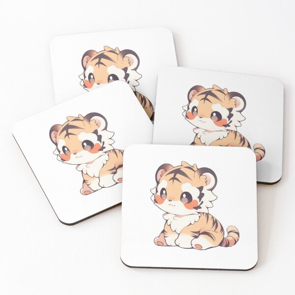 Item preview, Cute little baby tiger designed and sold by SundayDonuts.