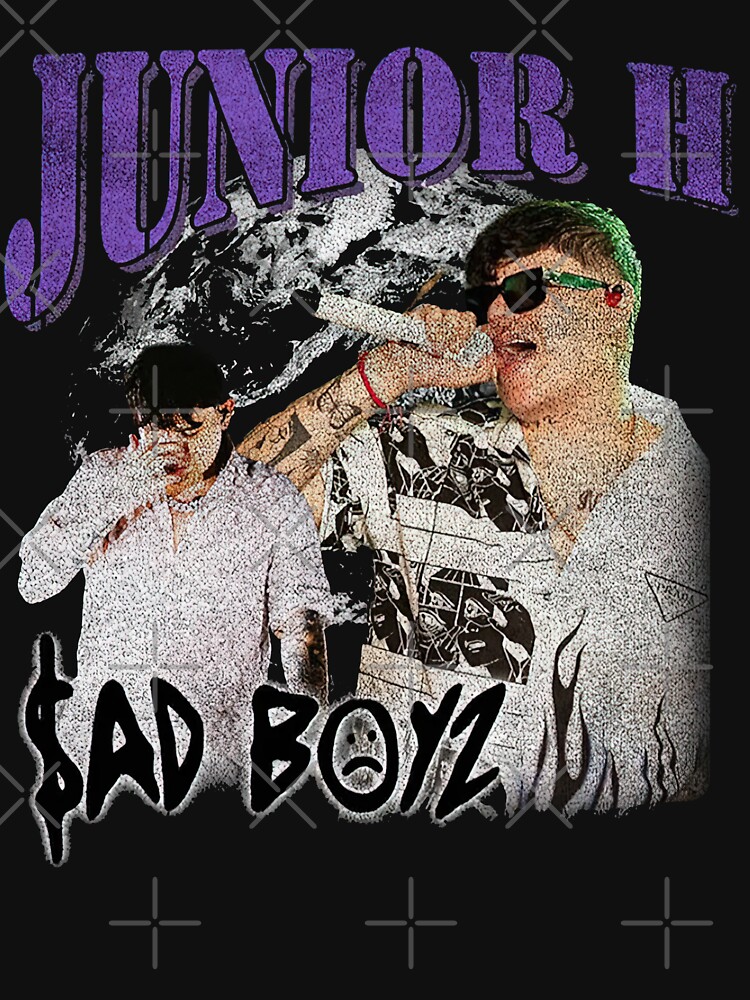 Discover Junior H Sad Boyz Vintage Essential T-Shirt