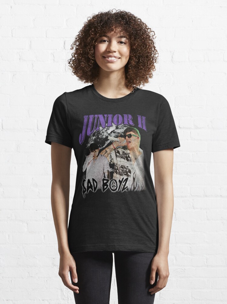 Discover Junior H Sad Boyz Vintage Essential T-Shirt