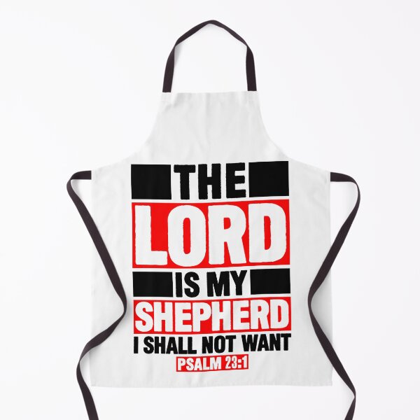 Artikelvorschau, Psalm 23:1 Der Herr ist mein Hirte entworfen und verkauft von plushism.