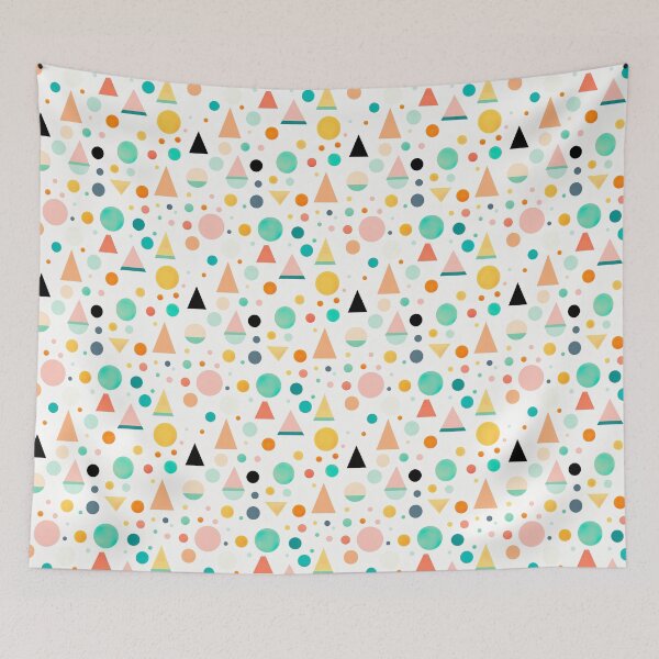 Item preview, Design reminiscent of pop art motifs in the style of minimalism designed and sold by Pflugart.