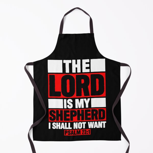 Item preview, Psalm 23:1 The Lord Is My Shepherd designed and sold by plushism.