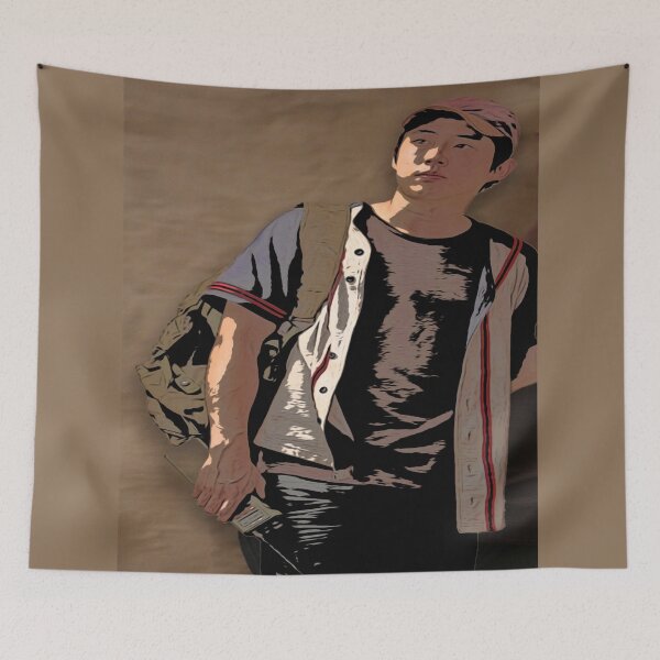 Item preview, The Walking Dead Glenn Rhee designed and sold by CubingGenius.