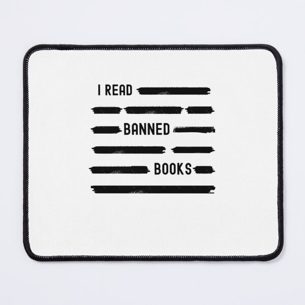 Item preview, I read banned booksI am with the banned designed and sold by PetuniaaaTees.