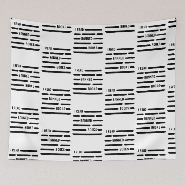 Item preview, I read banned booksI am with the banned designed and sold by PetuniaaaTees.