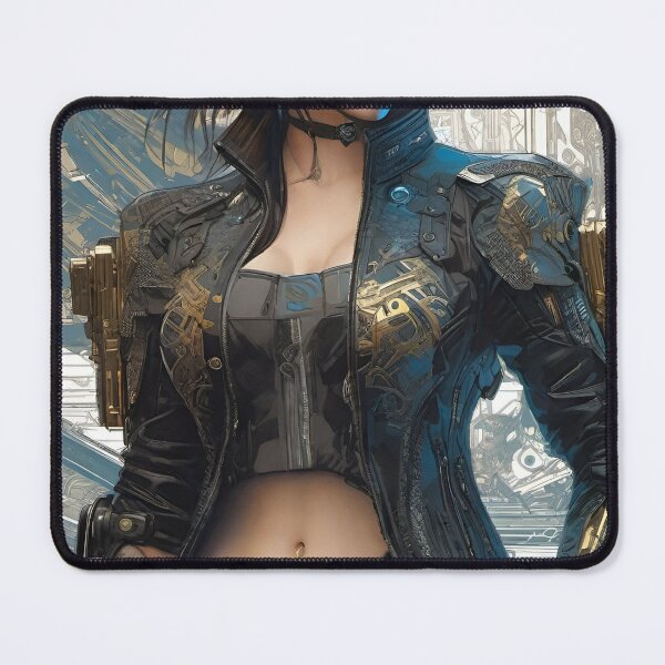 Item preview, Cyber Net Runner - Cyber City Scene designed and sold by Delerat7.