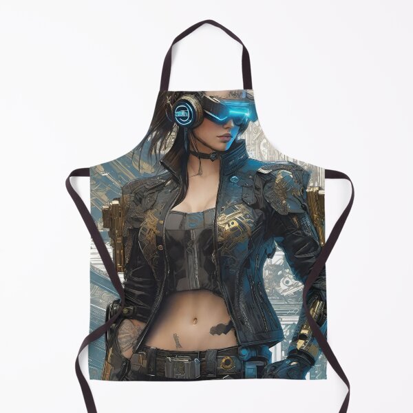 Item preview, Cyber Net Runner - Cyber City Scene designed and sold by Delerat7.