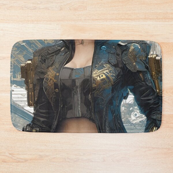 Item preview, Cyber Net Runner - Cyber City Scene designed and sold by Delerat7.
