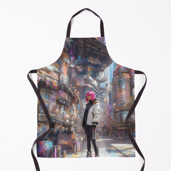 Item preview, Cyber Net Runner - Cyber City Scene designed and sold by Delerat7.