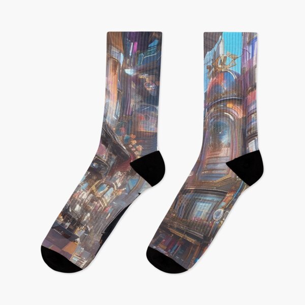 Item preview, Cyber Net Runner - Cyber City Scene designed and sold by Delerat7.
