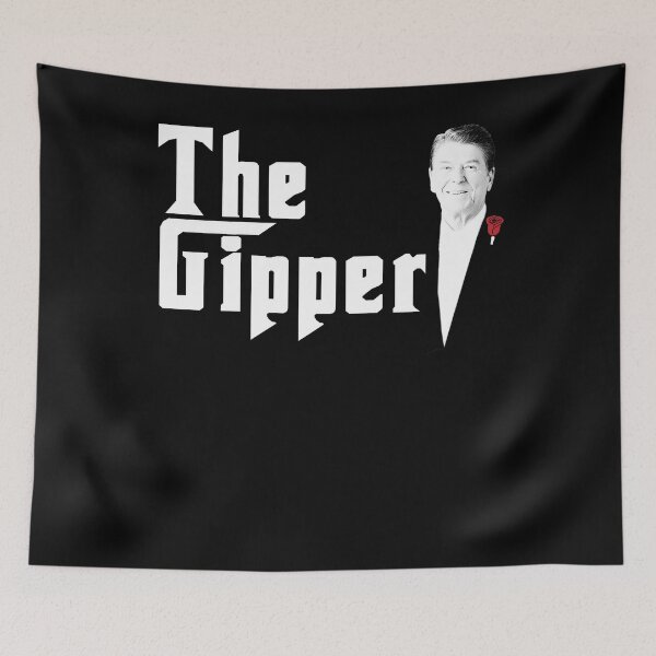 Item preview, The Gipper Reagan '84 Retro 1984 84  T Shirt Hoodie Sticker Retro 80s 1980s Throwback Godfather designed and sold by arcadetoystore.