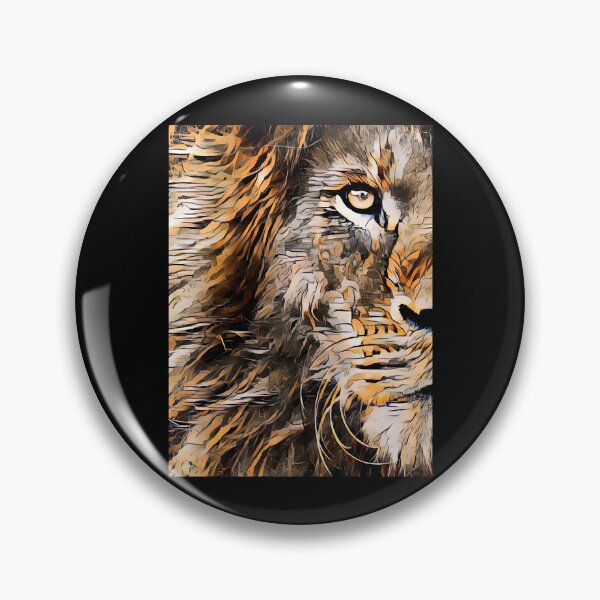 Item preview, Lion designed and sold by LisetteMendenha.