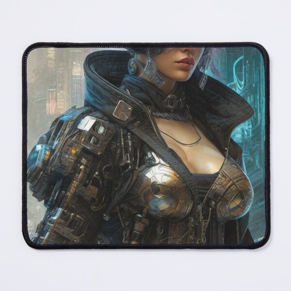 Item preview, Cyber Merc - Cyber City Scene designed and sold by Delerat7.