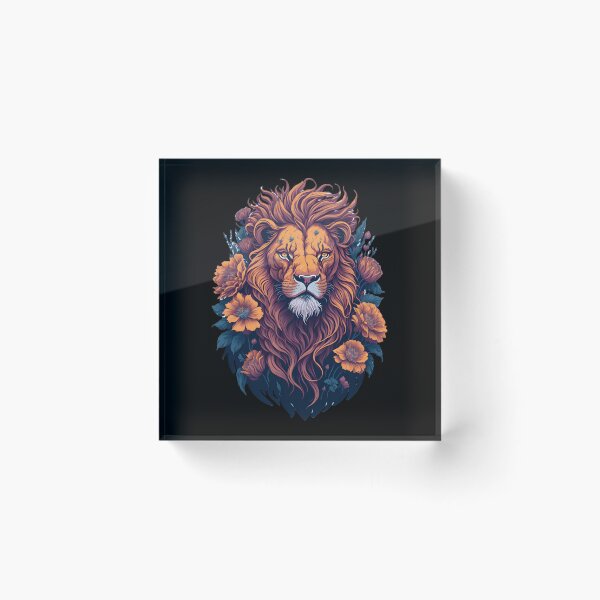 Item preview, LION - KING OF THE JUNGLES designed and sold by LisetteMendenha.