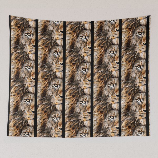 Item preview, Lion designed and sold by LisetteMendenha.