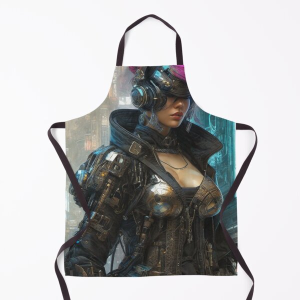 Item preview, Cyber Merc - Cyber City Scene designed and sold by Delerat7.