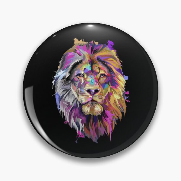 Item preview, lion designed and sold by LisetteMendenha.