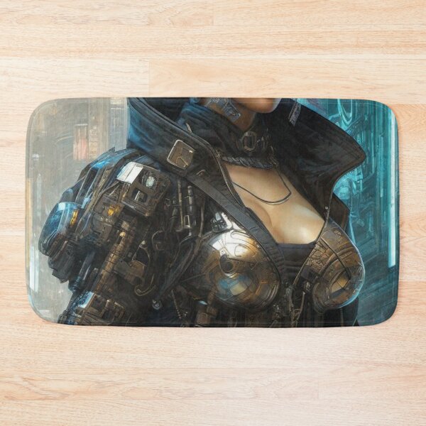 Item preview, Cyber Merc - Cyber City Scene designed and sold by Delerat7.