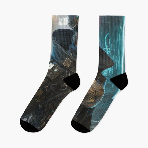 Item preview, Cyber Merc - Cyber City Scene designed and sold by Delerat7.