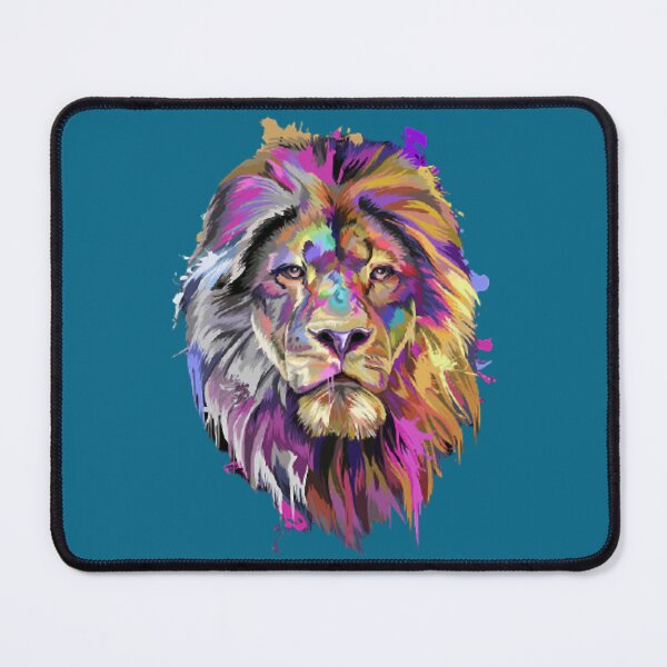 Item preview, lion designed and sold by LisetteMendenha.