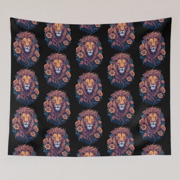 Item preview, LION - KING OF THE JUNGLES designed and sold by LisetteMendenha.