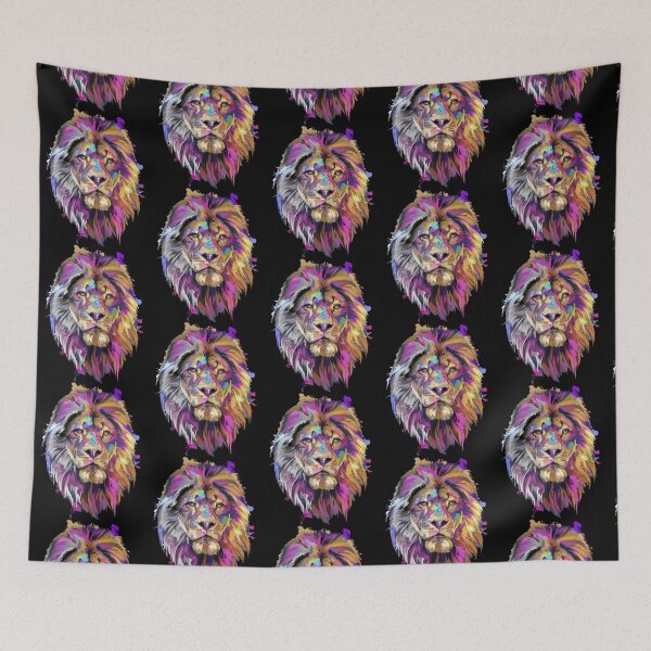 Item preview, lion designed and sold by LisetteMendenha.