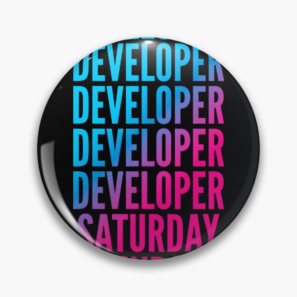Item preview, Developer. Saturday. Sunday. For Developers 	 designed and sold by hkqeegao95.