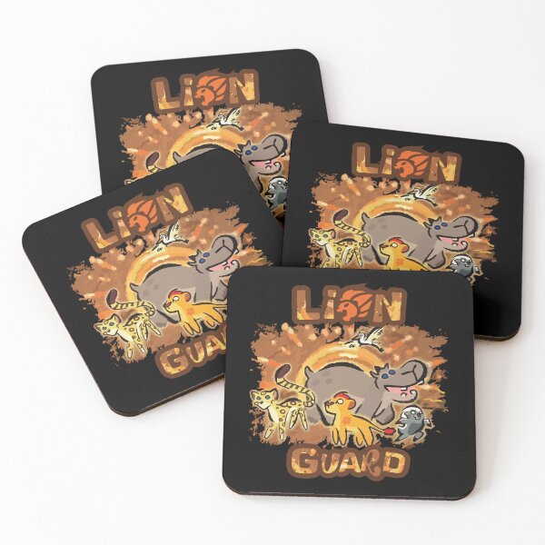 Item preview, Lion Guard - Cave Painting designed and sold by LisetteMendenha.